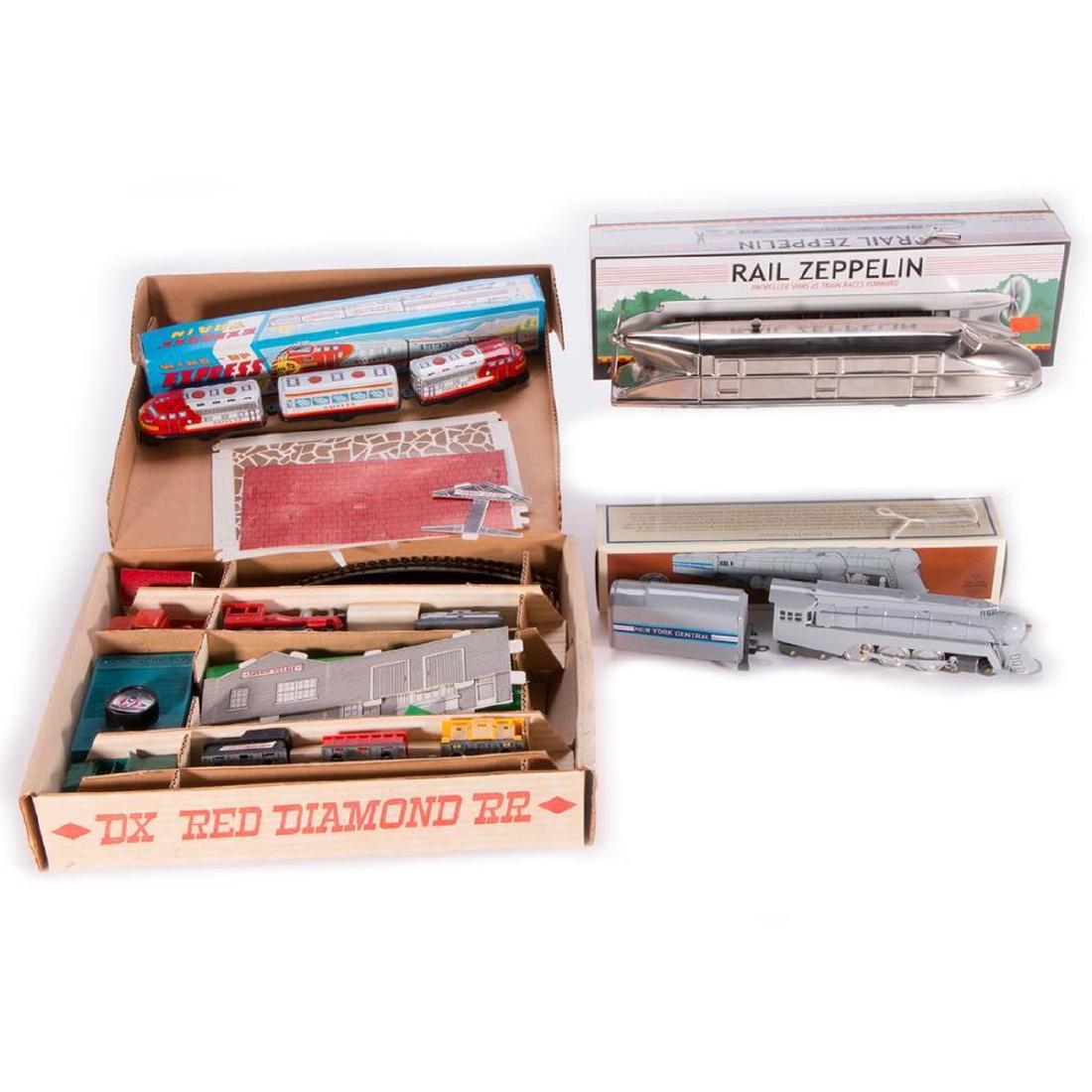 Mixed Lot Train Items (1 of 5)