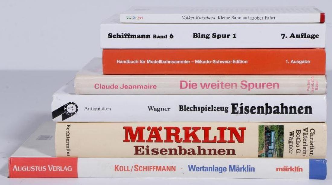 Book Lot: Marklin, Swiss Trains, Bing (1 of 2)