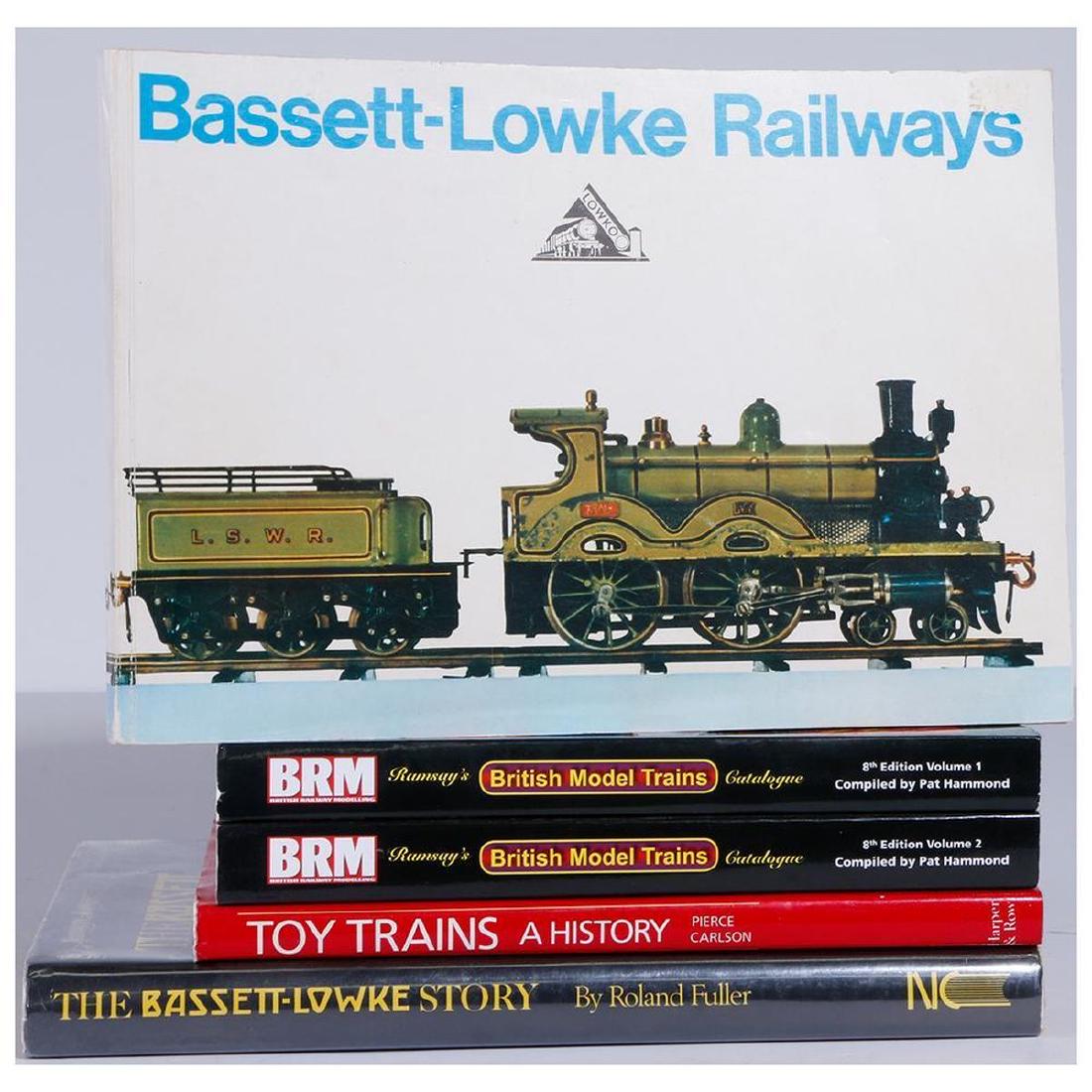 Book Lot: Bassett-Lowke and British Trains (1 of 2)