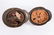 Four WWI and WWII era German and American helmuts. - 5