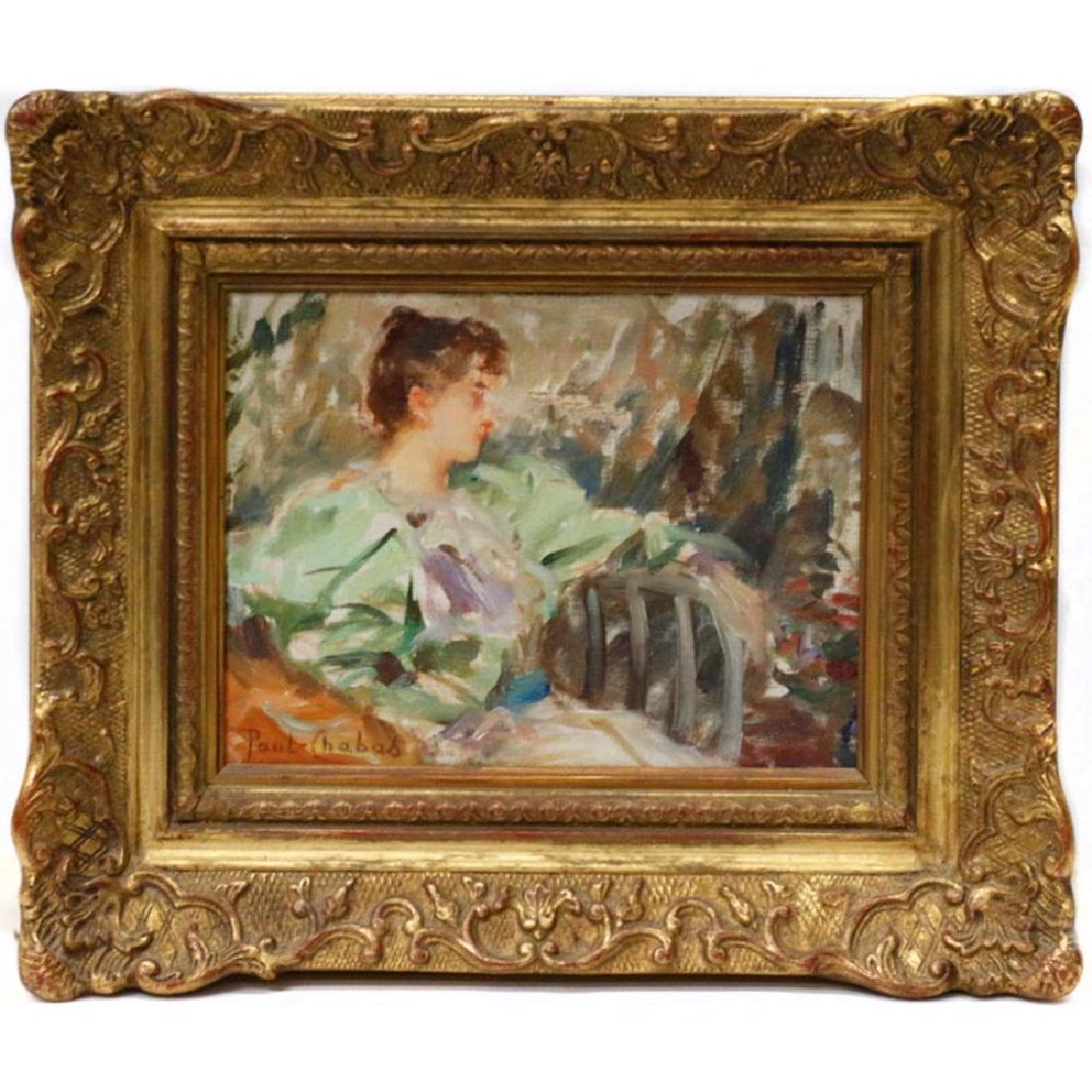 An impressionist portrait Paul Emile Chabas (1869 - (1 of 5)
