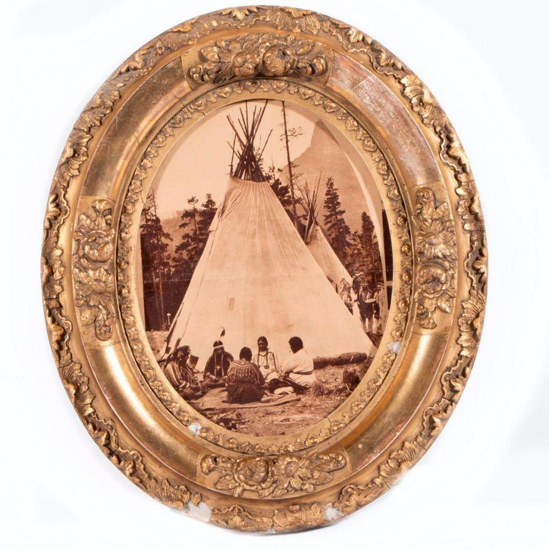 An early20th century magazine cut out photo of native (1 of 3)