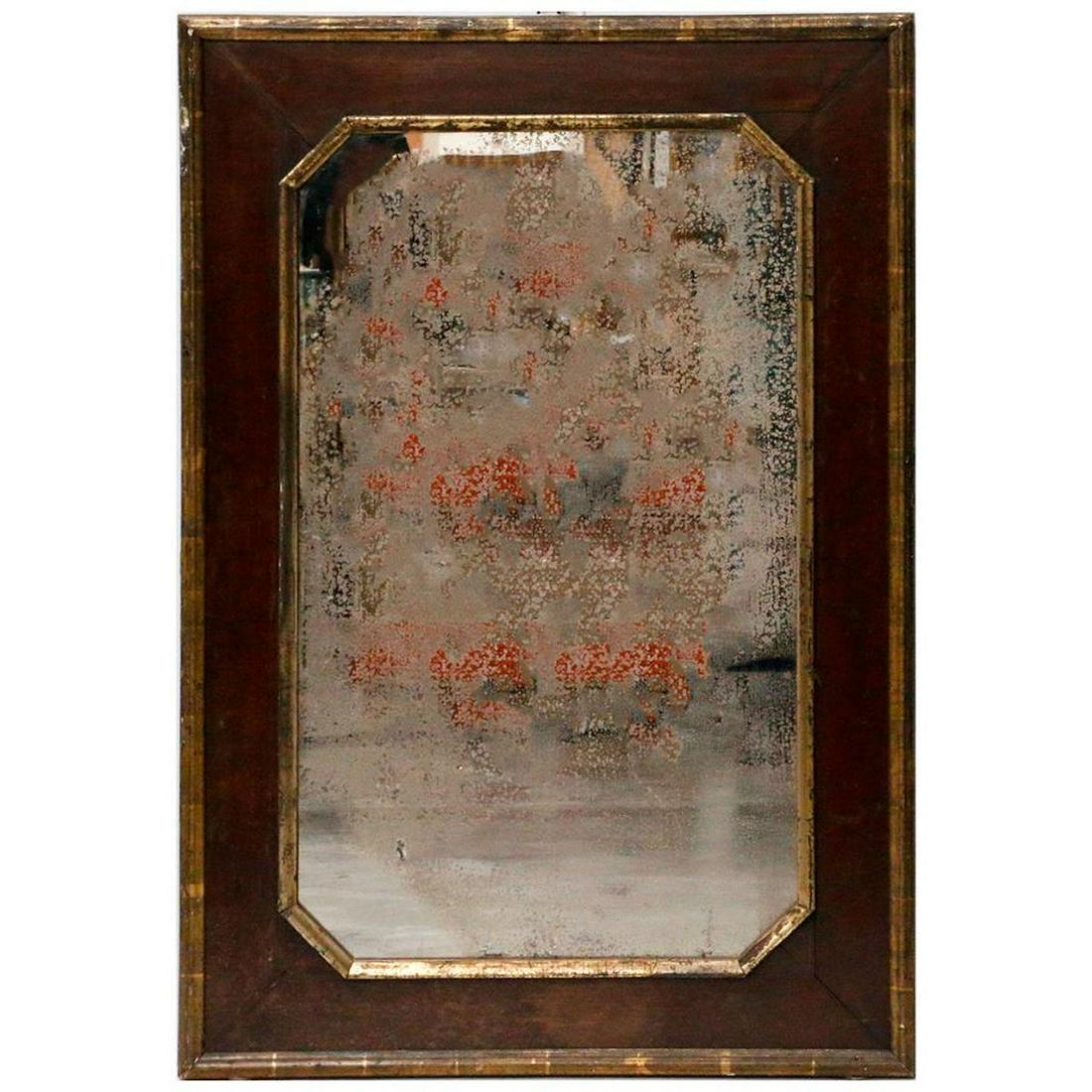 A late 18th/early 19th century mirror. (1 of 3)