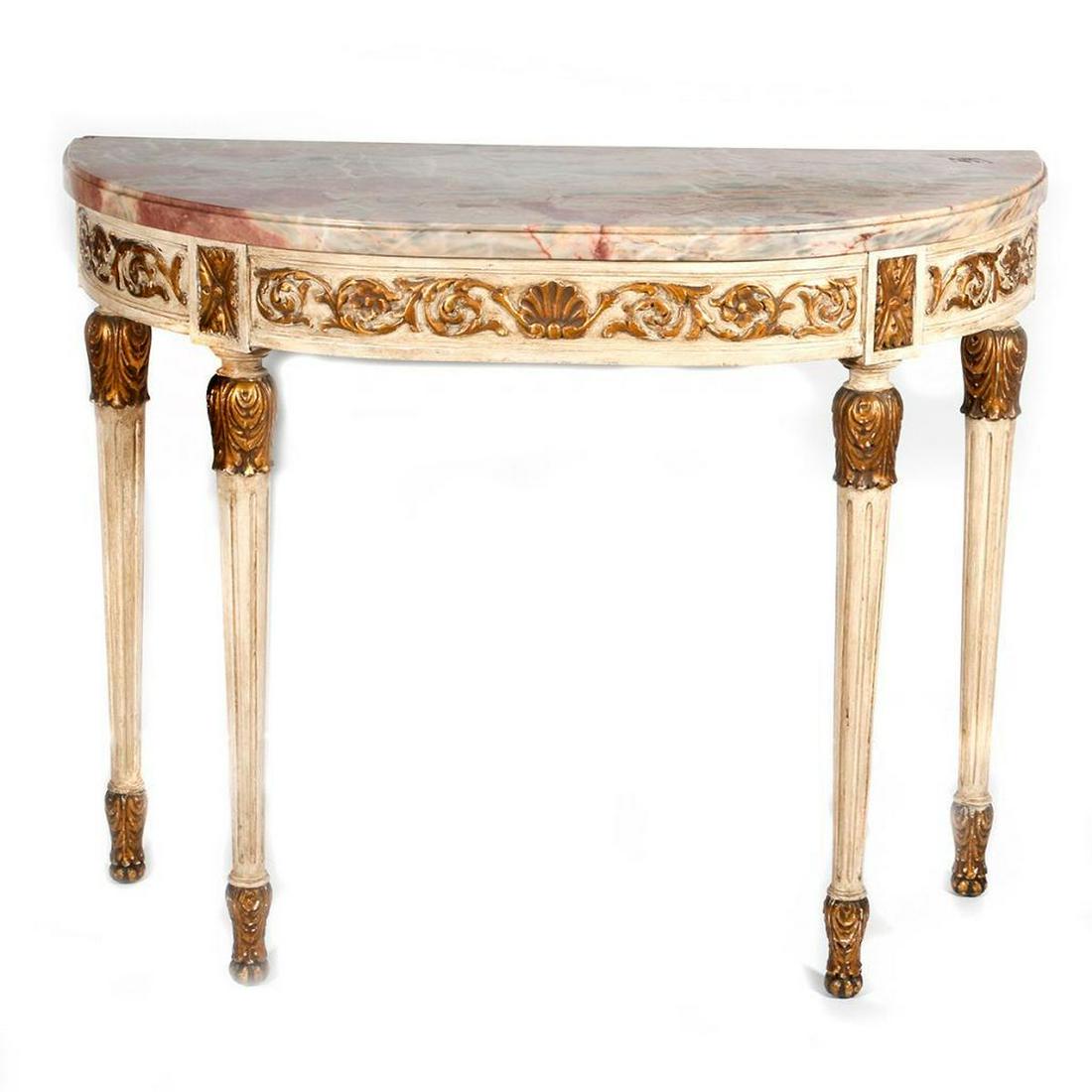 A 19th century console. (1 of 8)