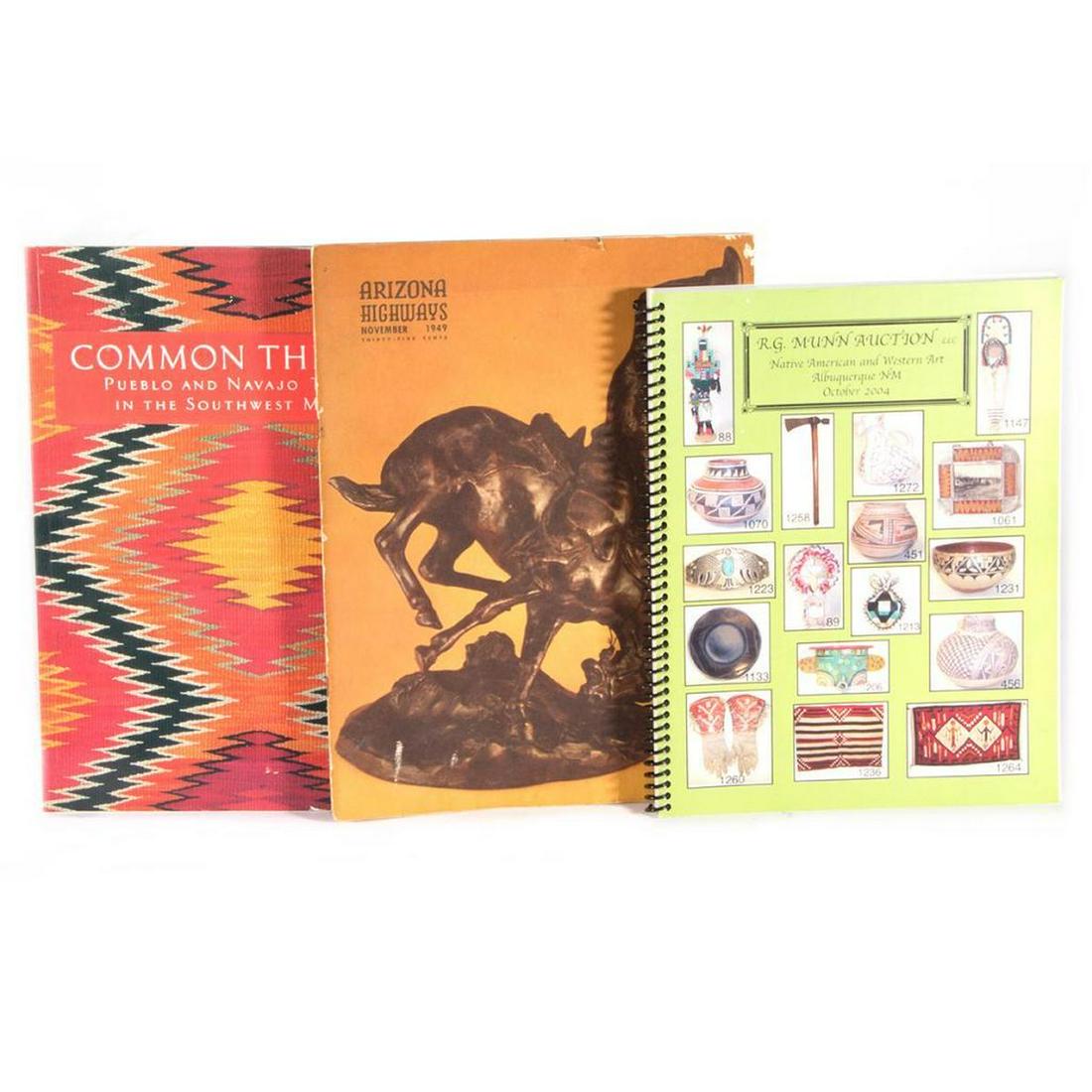 Lot of 28 tribal arts catalogs. (1 of 7)