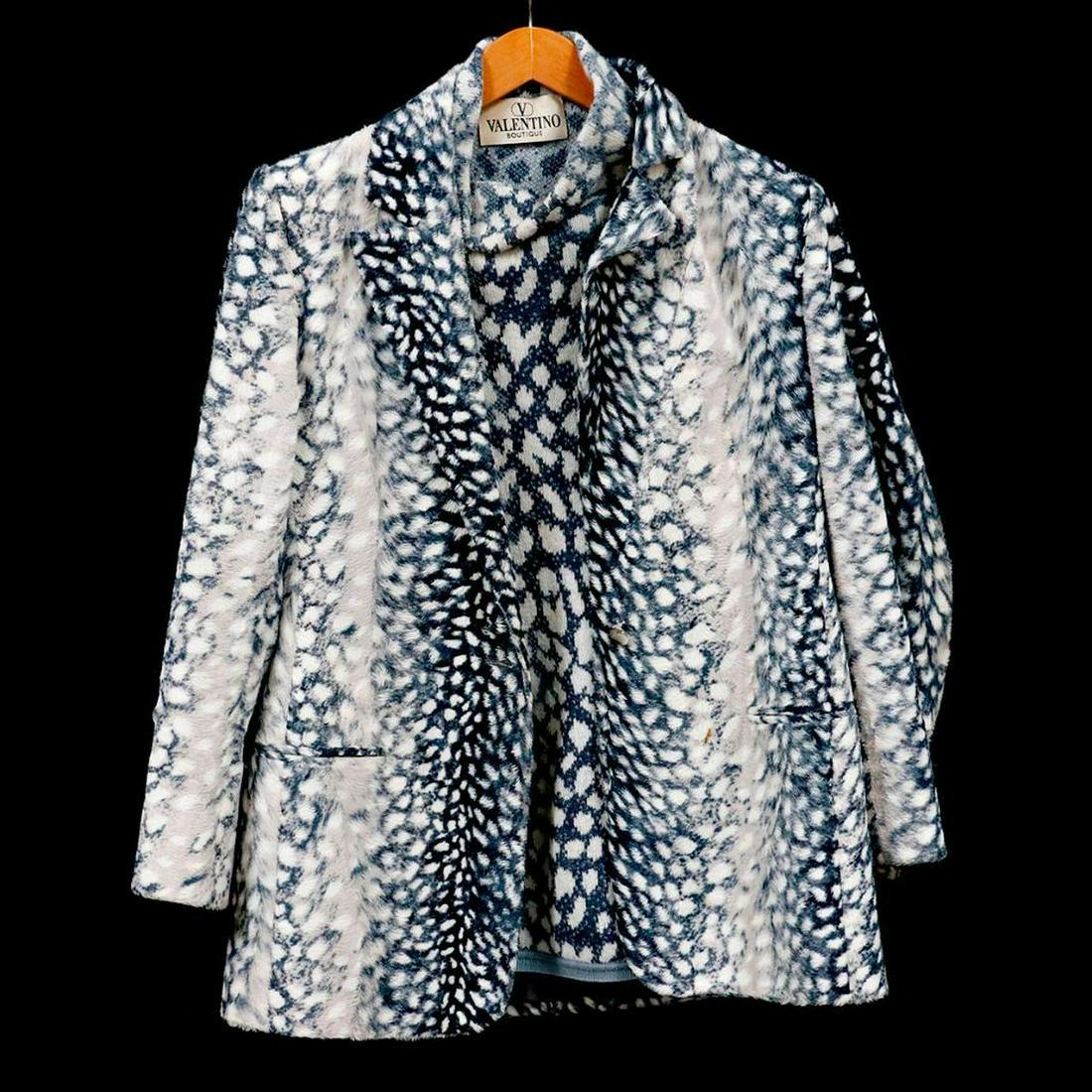 Valentino Boutique Vintage Sweater & Coat Set (1 of 6)