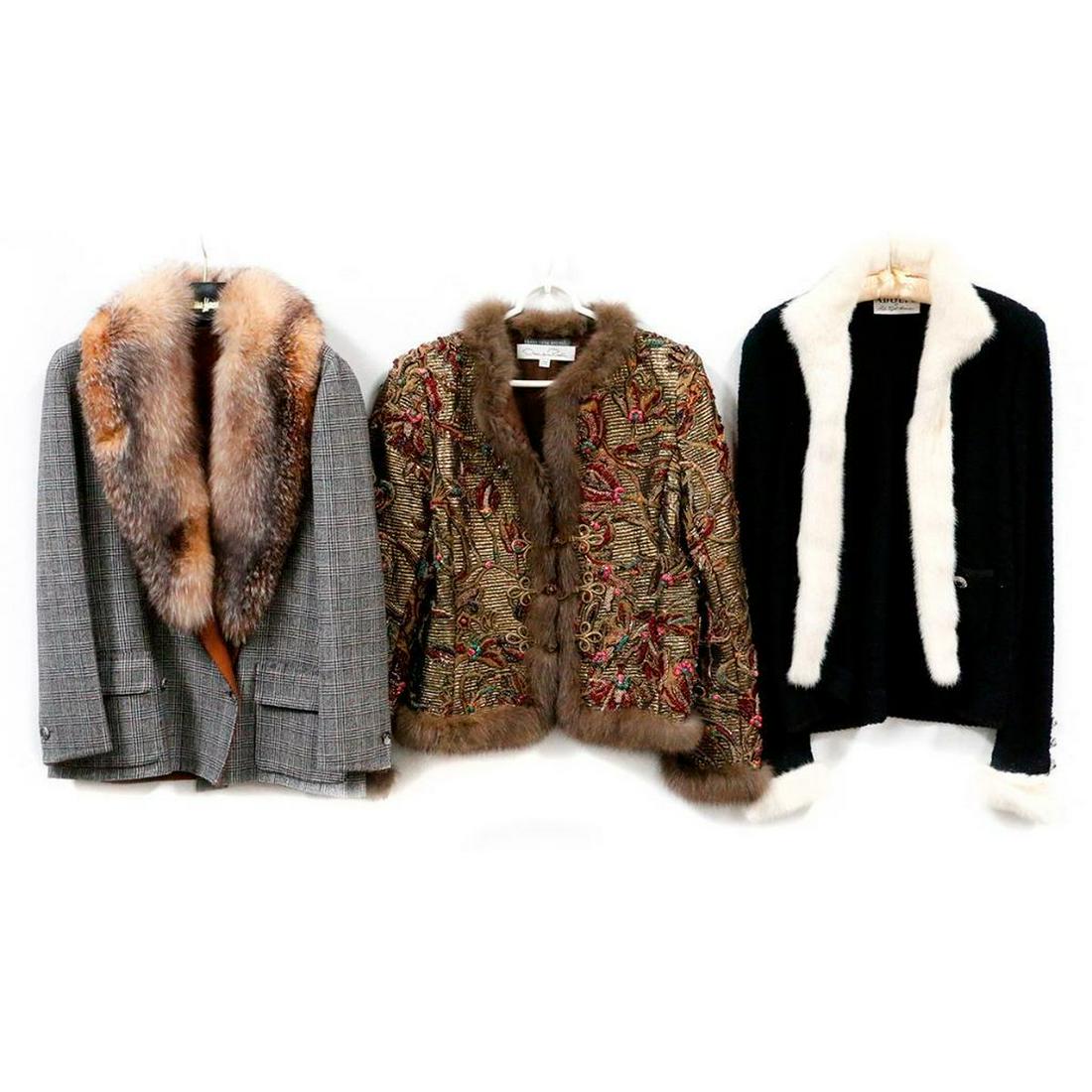 Collection of 3 Vintage Designer Jackets (1 of 10)