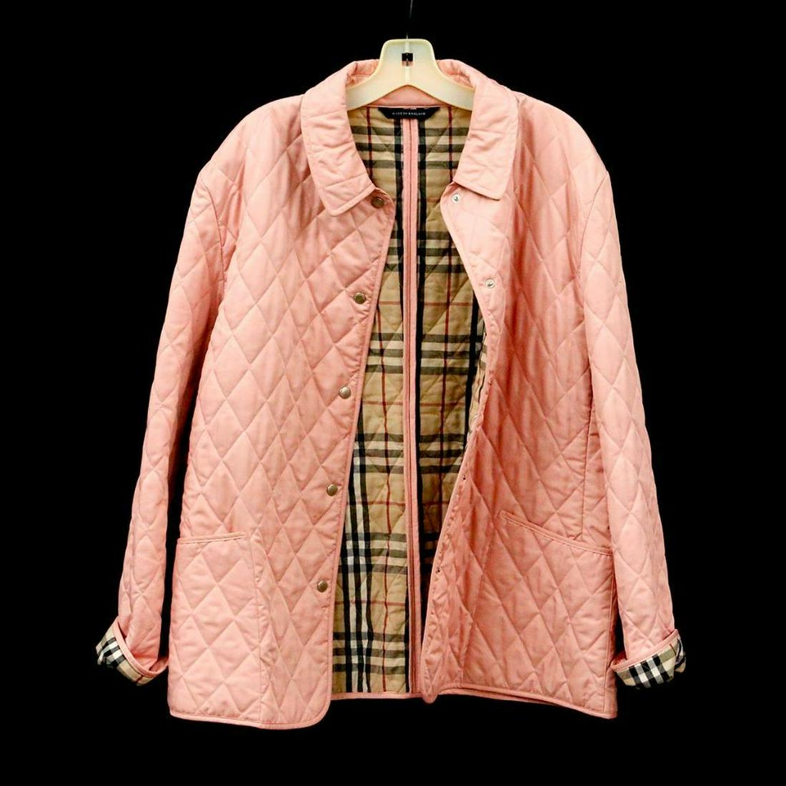 Burberry London Quilted Light Jacket (1 of 3)