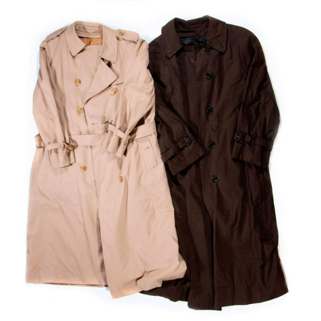 Two BurberryLondon Cotton Trench Coats (1 of 15)