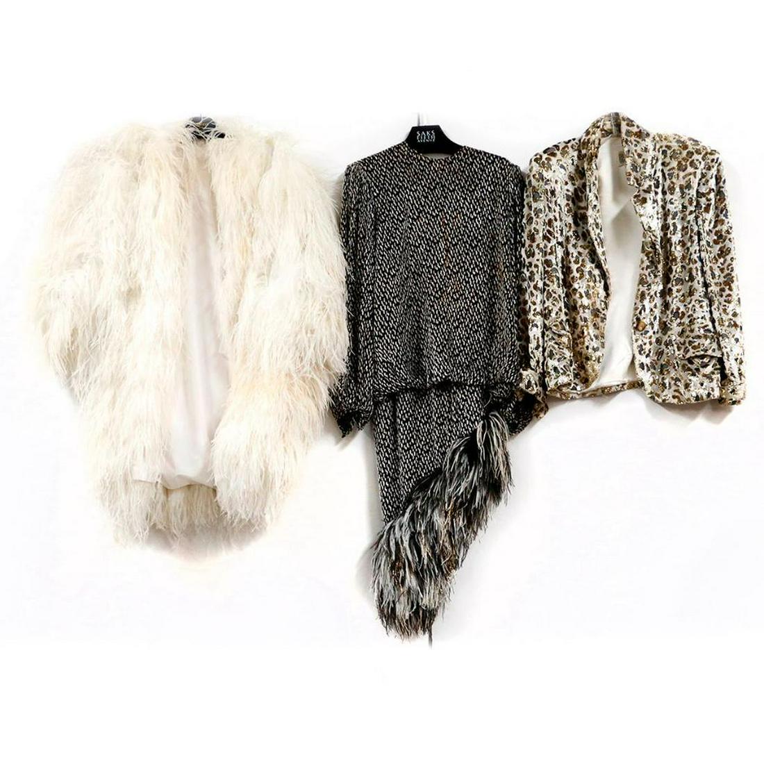 Vintage Bill Blass Evening Clothing (1 of 9)