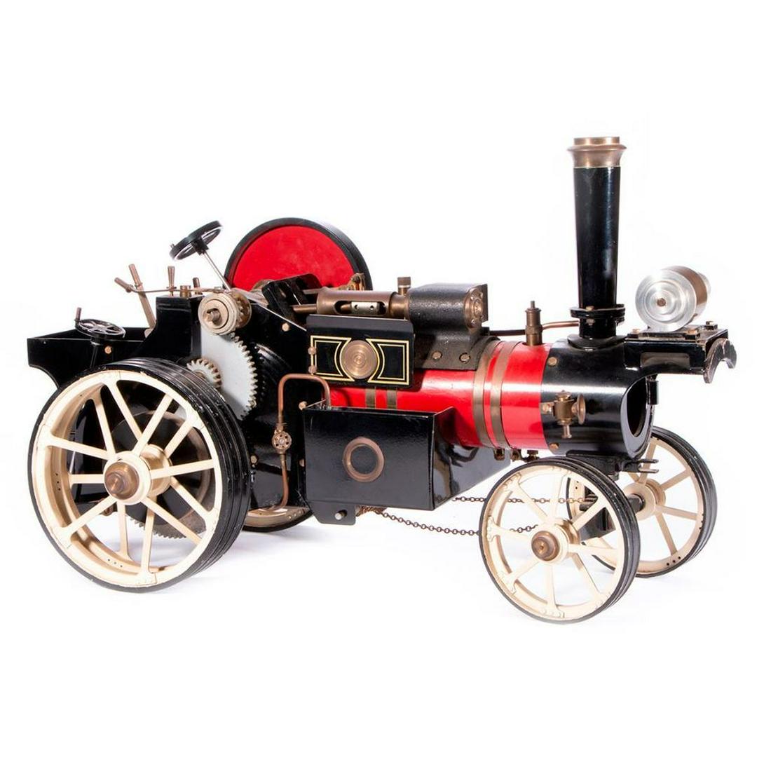 Vintage model steam engine. (1 of 8)