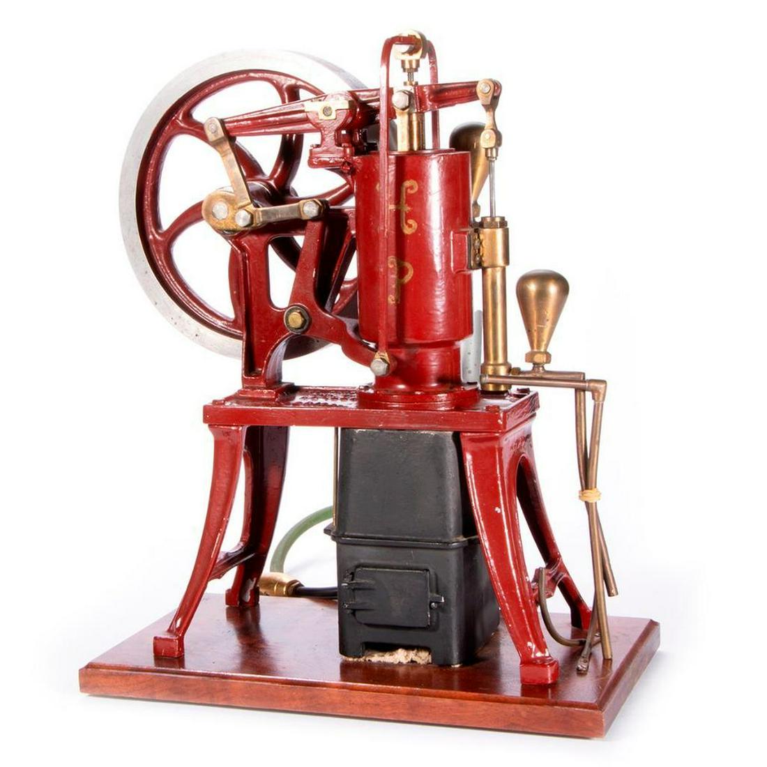 Vintage model hot air engine. (1 of 11)
