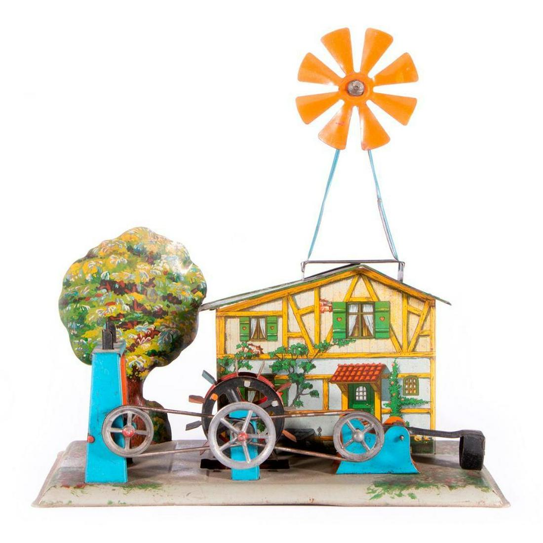 Toy steam shop. (1 of 5)