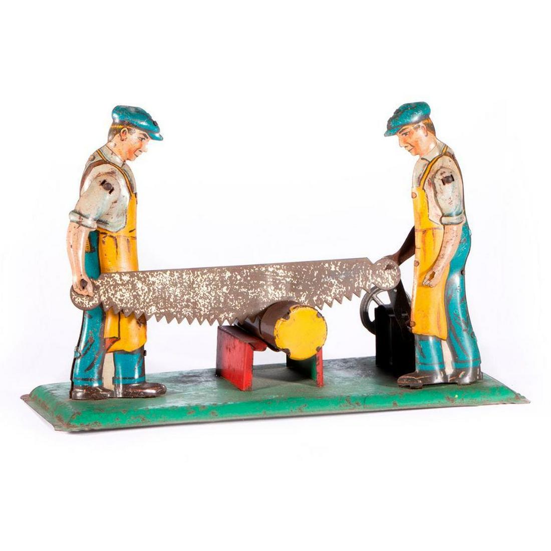 Toy two man saw. (1 of 5)