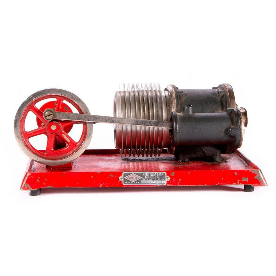 Vintage model hot air engine. (1 of 7)