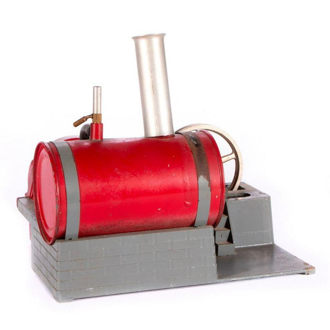 Vintage model steam engine. (1 of 7)