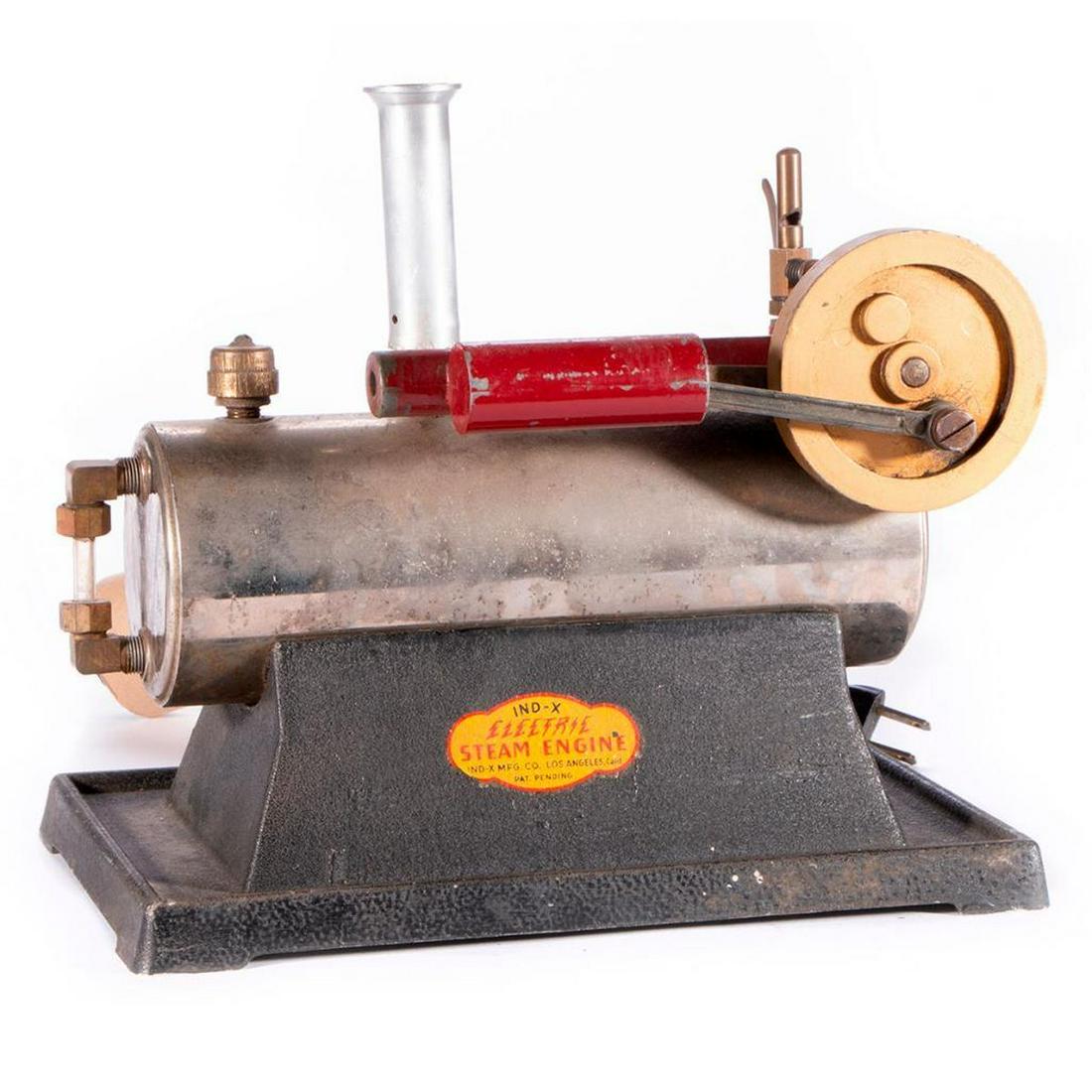 Vintage model steam engine. (1 of 6)