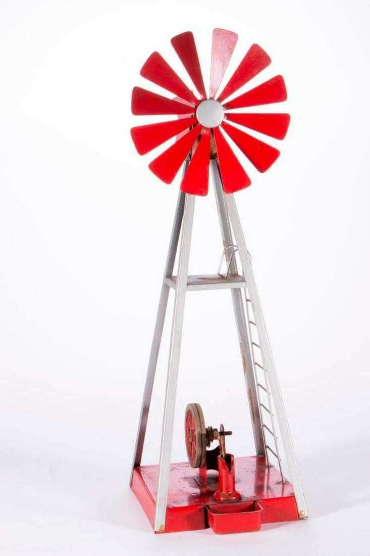 A model windmill. (1 of 9)