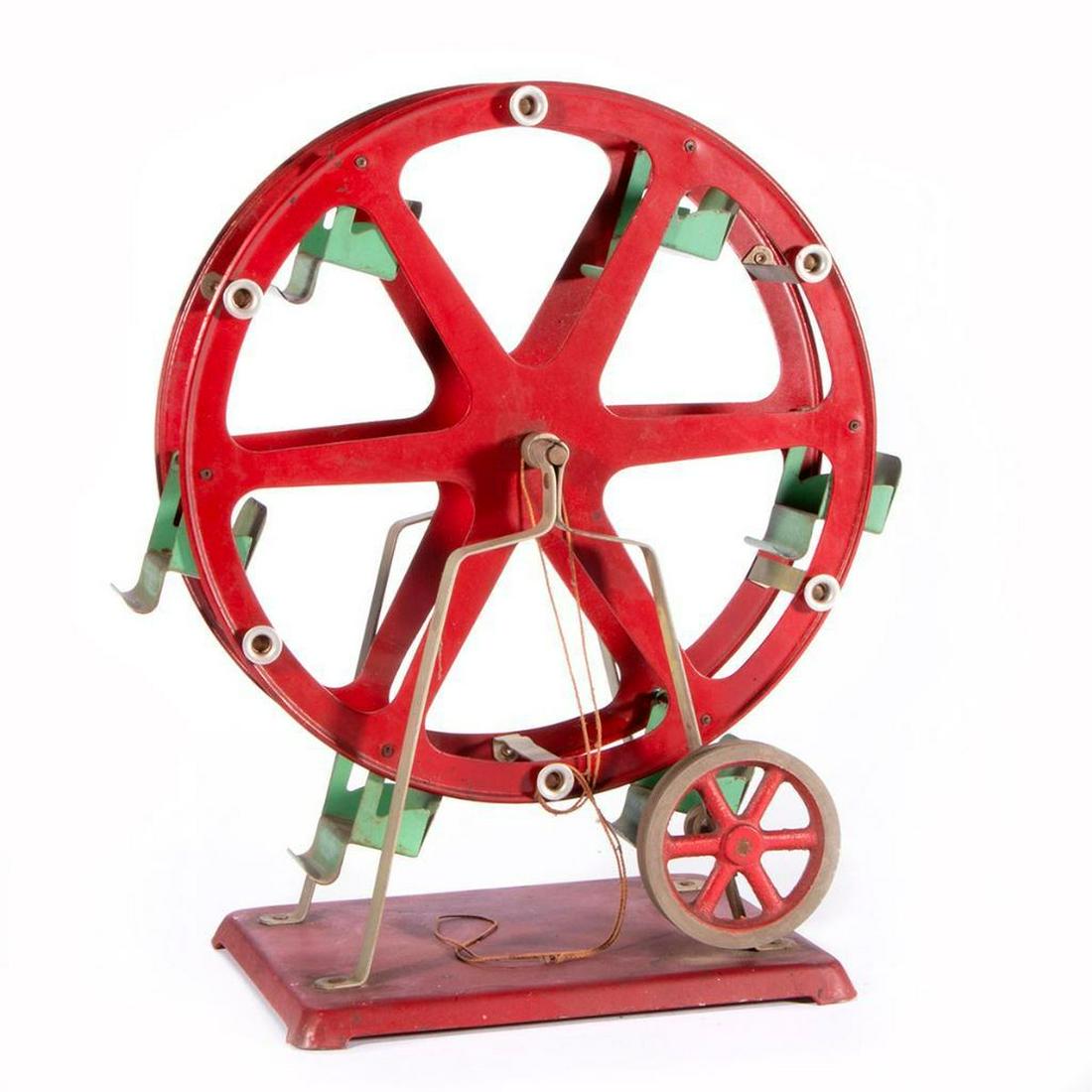 A model ferris wheel. (1 of 6)