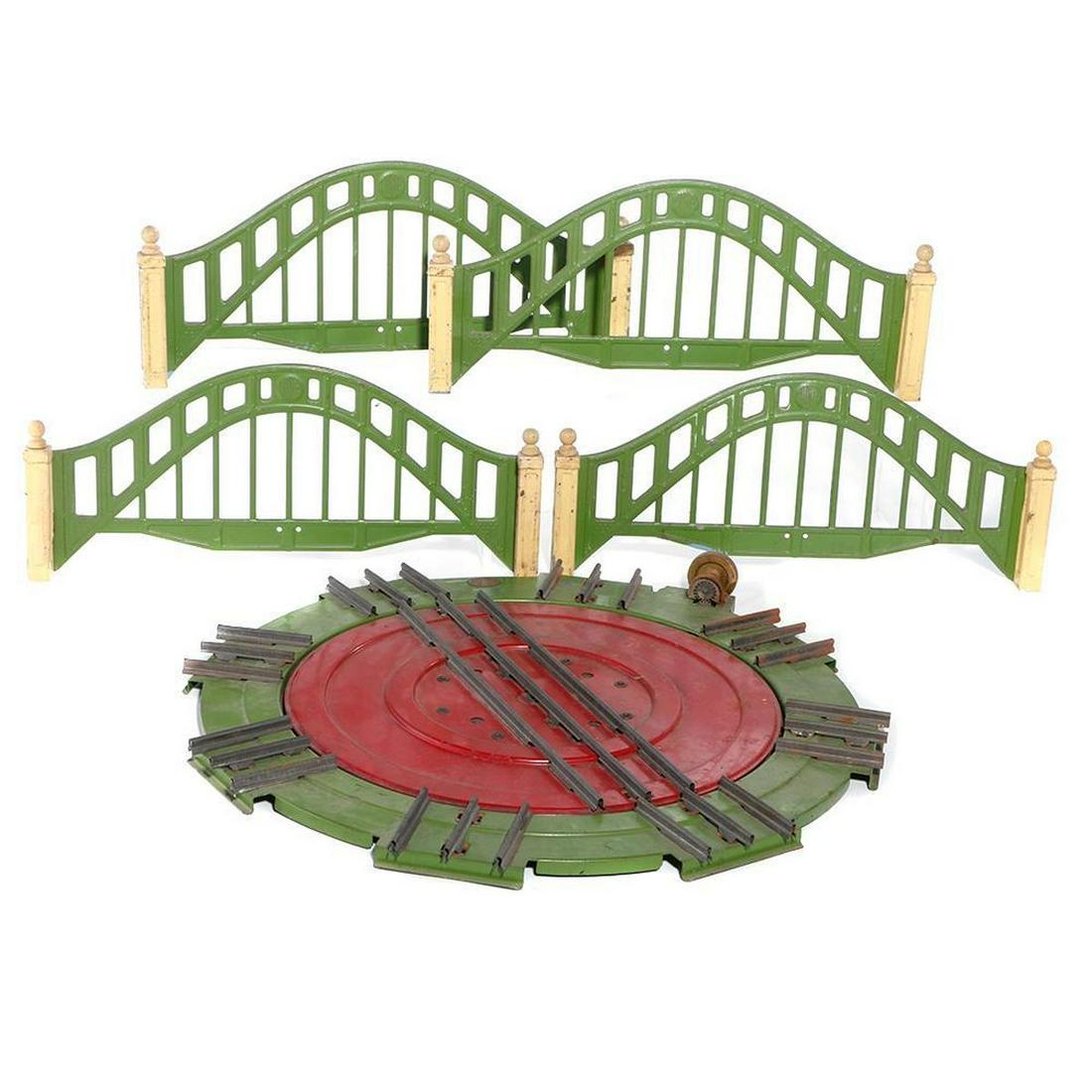 Lionel Standard Gauge layout items (1 of 3)