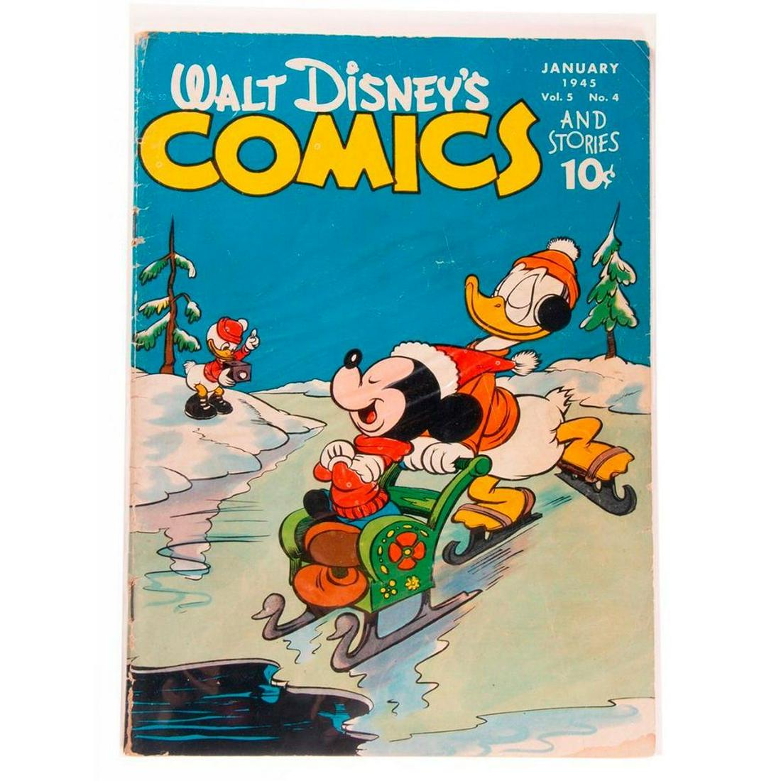 Four Walt Disney's Comics (1 of 8)
