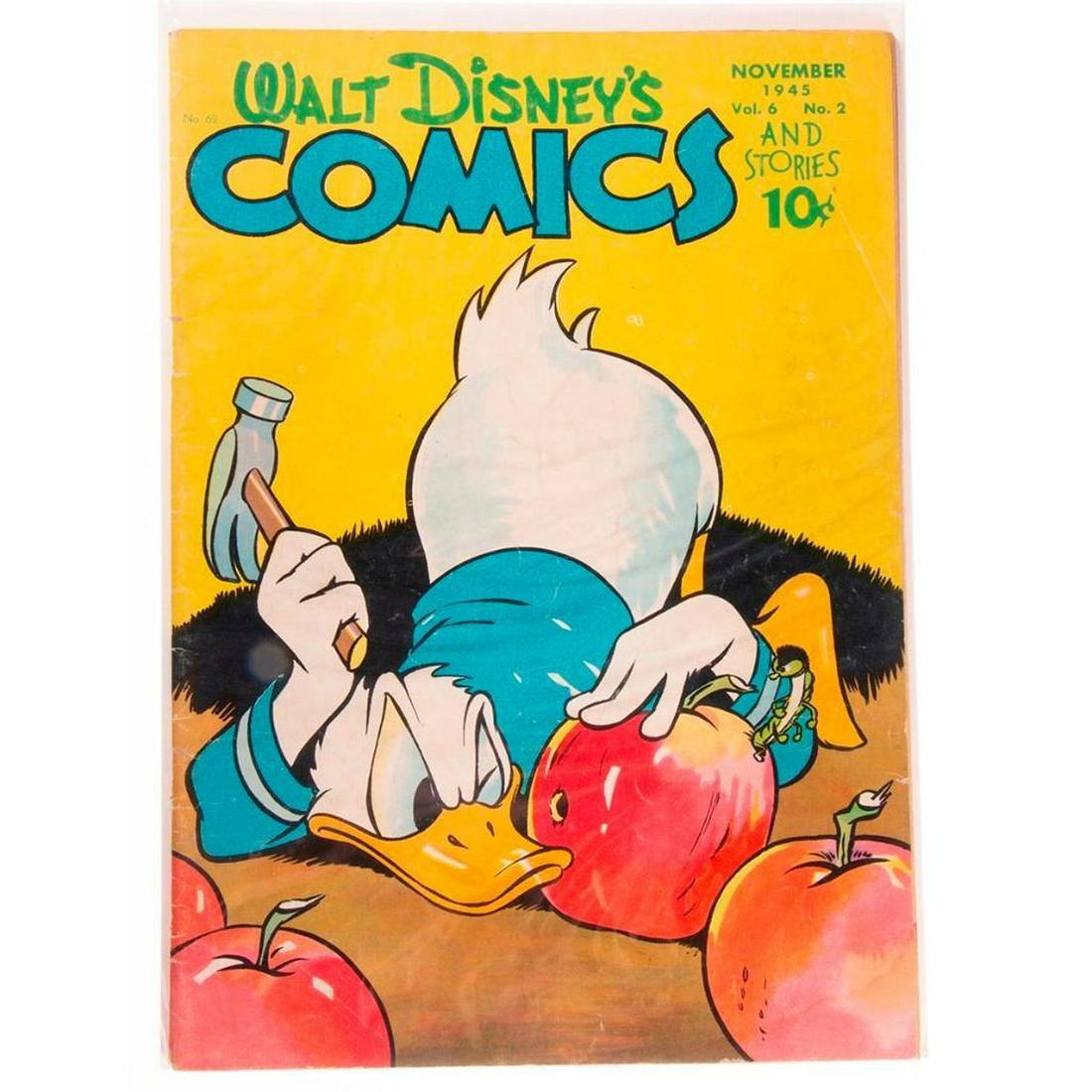 Four Walt Disney's Comics (1 of 8)