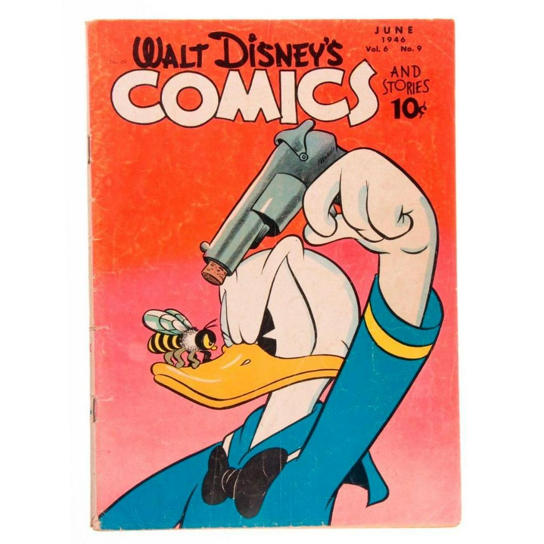 Four Walt Disney's Comics (1 of 8)