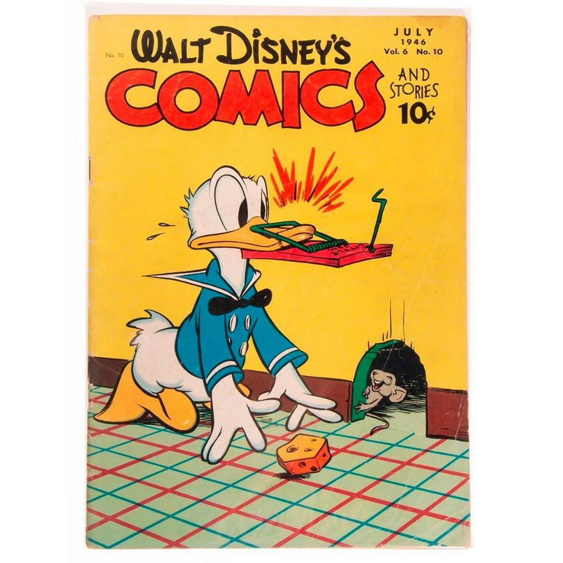Walt Disney's Comics (1 of 2)