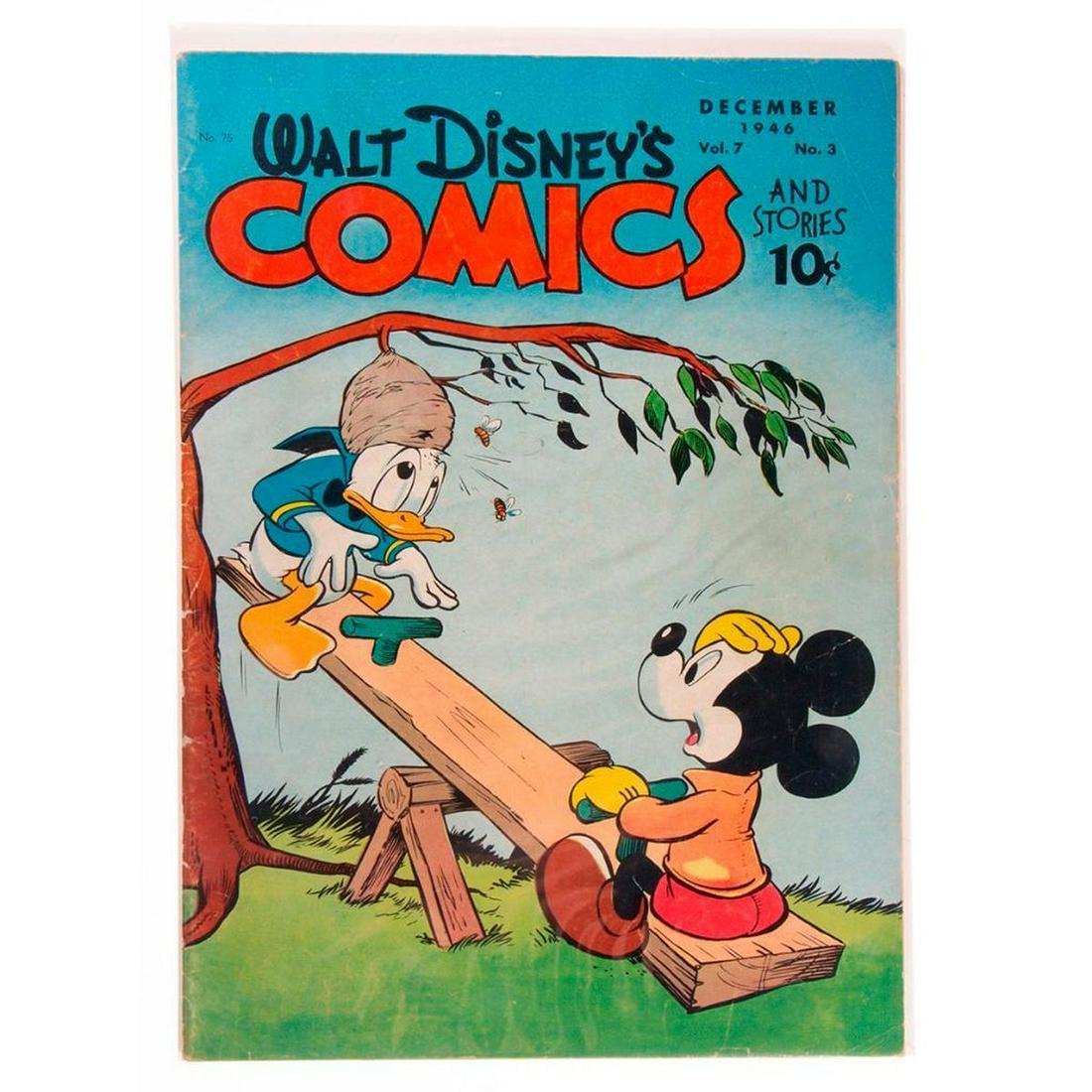 Walt Disney's Comics (1 of 2)