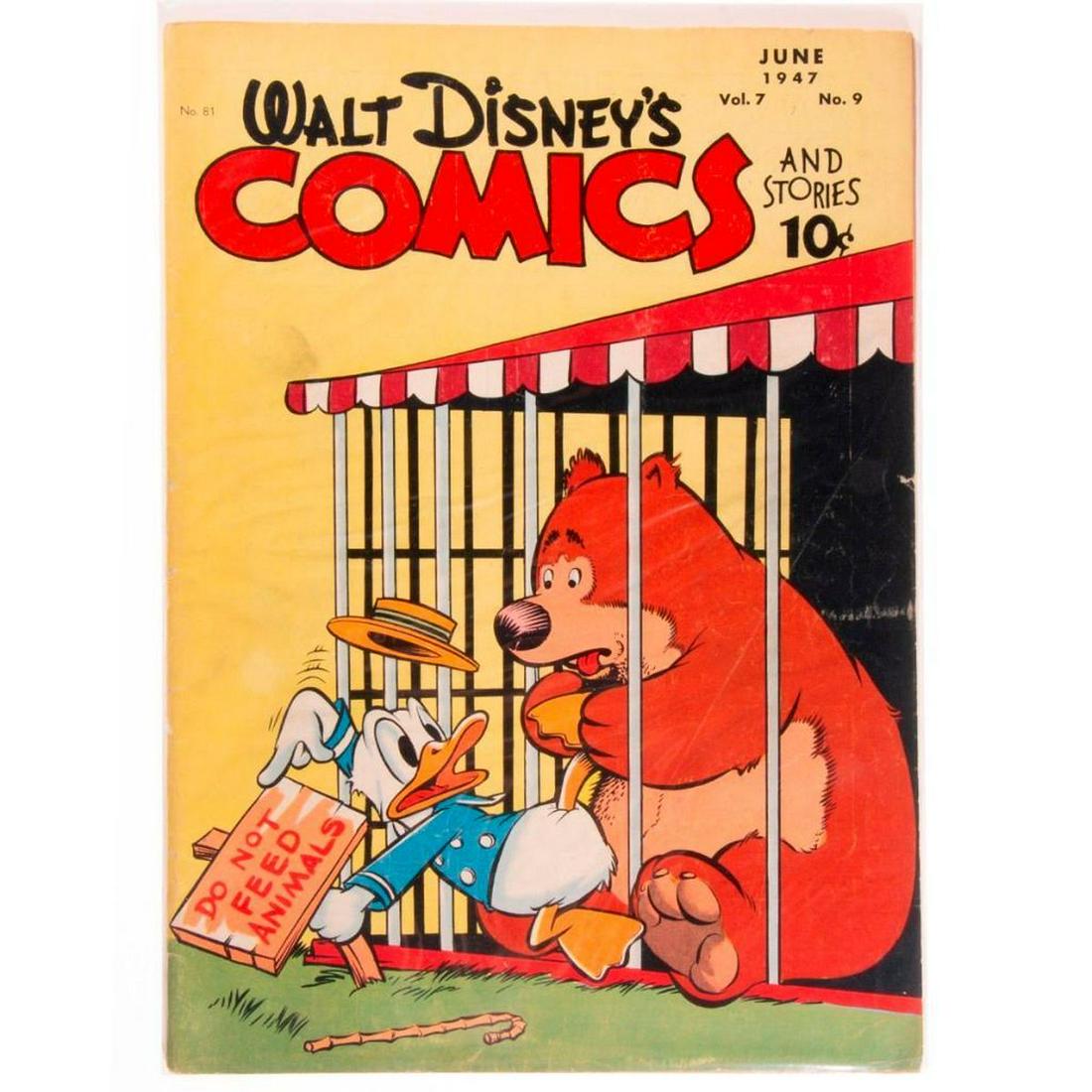 Four Walt Disney's Comics (1 of 8)