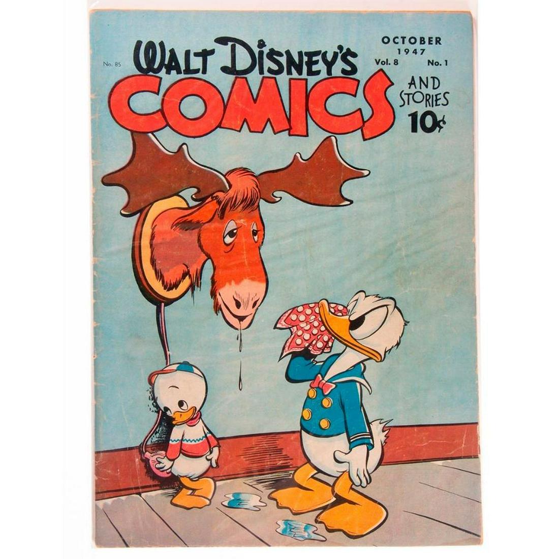 Four Walt Disney's Comics (1 of 8)