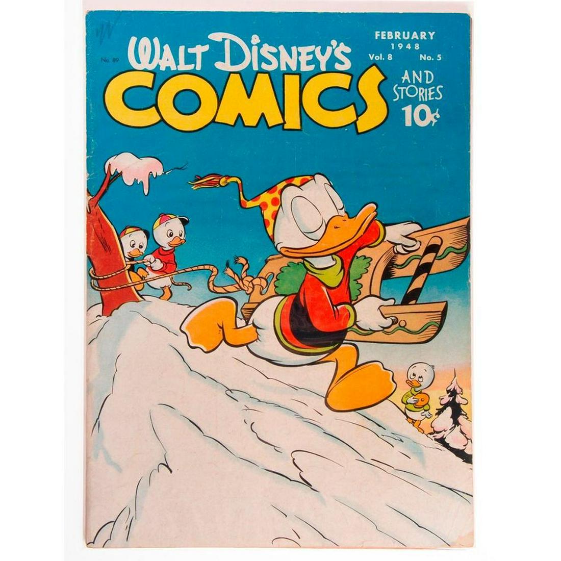 Walt Disney's Comics (1 of 2)
