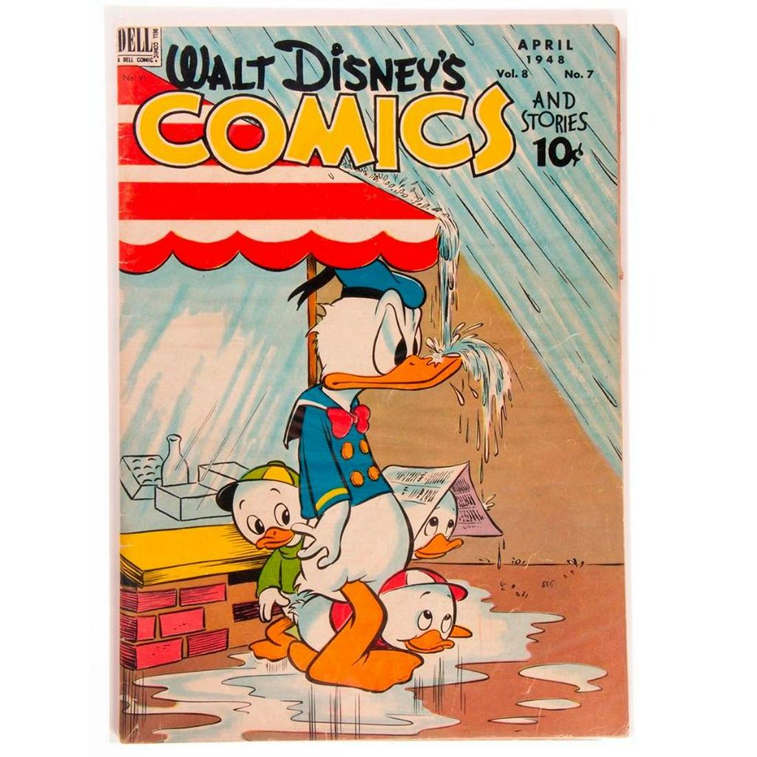 Four Walt Disney's Comics (1 of 8)