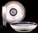 Pair of Sevres porcelain serving bowls. - 12