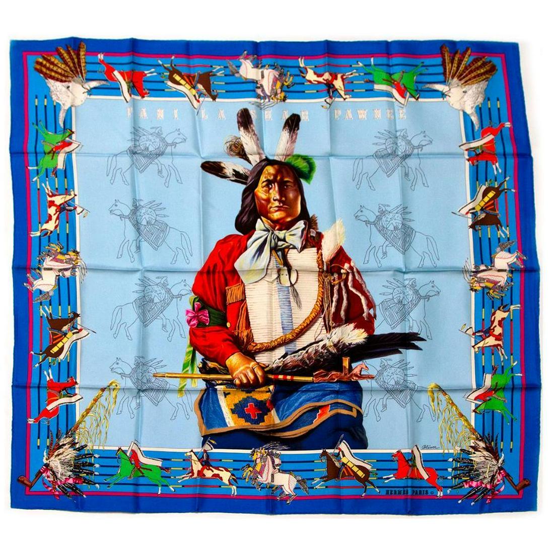 Hermes Silk Scarf (1 of 5)