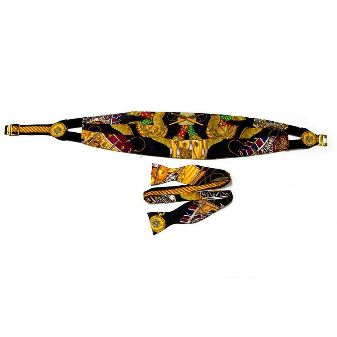 Hermes Bowtie and Cumberbund (1 of 4)