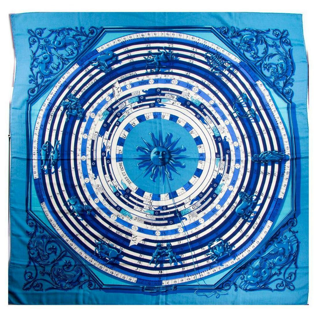 Hermes Cashmere & Silk Blend Shawl (1 of 7)