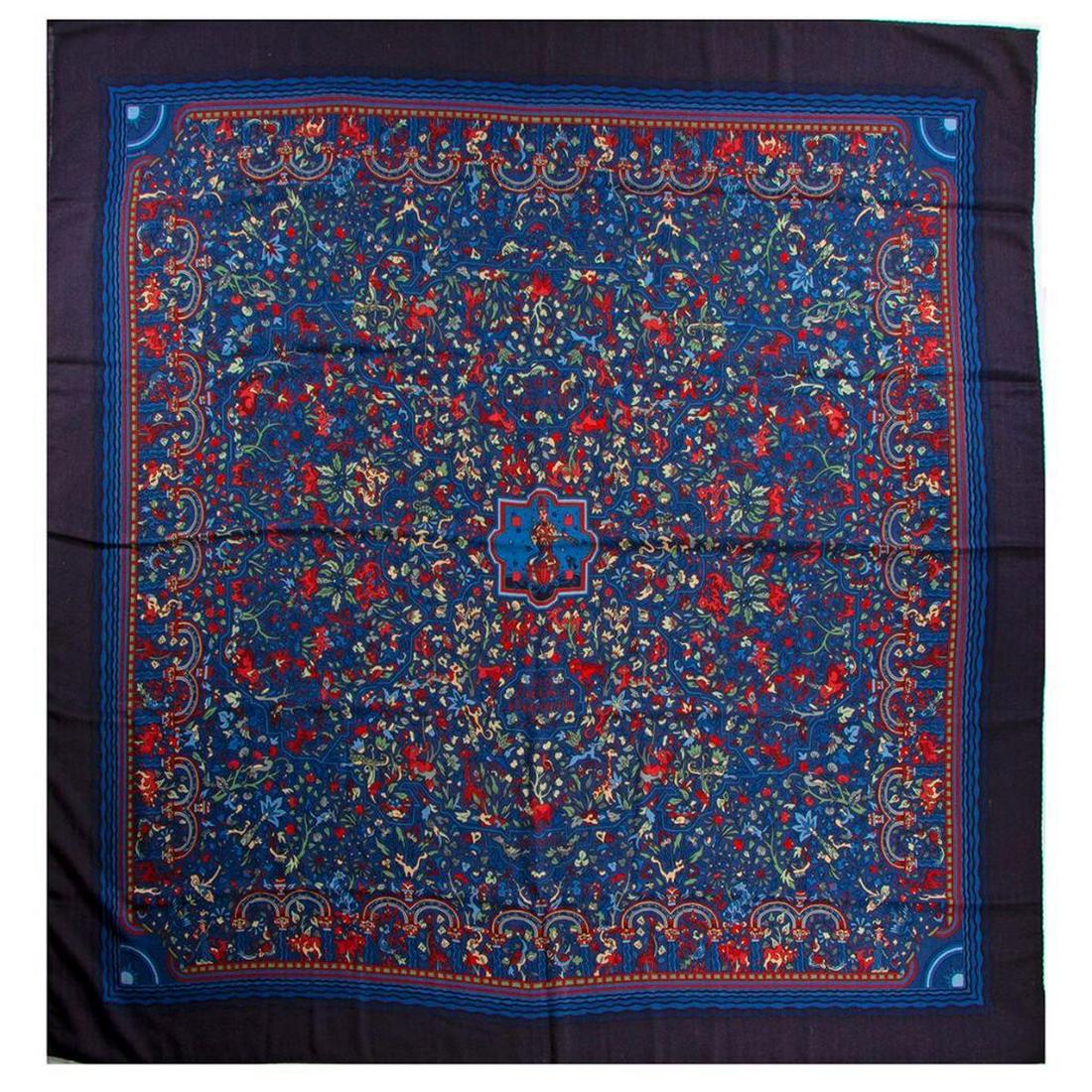 Hermes Cashmere & Silk Blend Shawl (1 of 4)