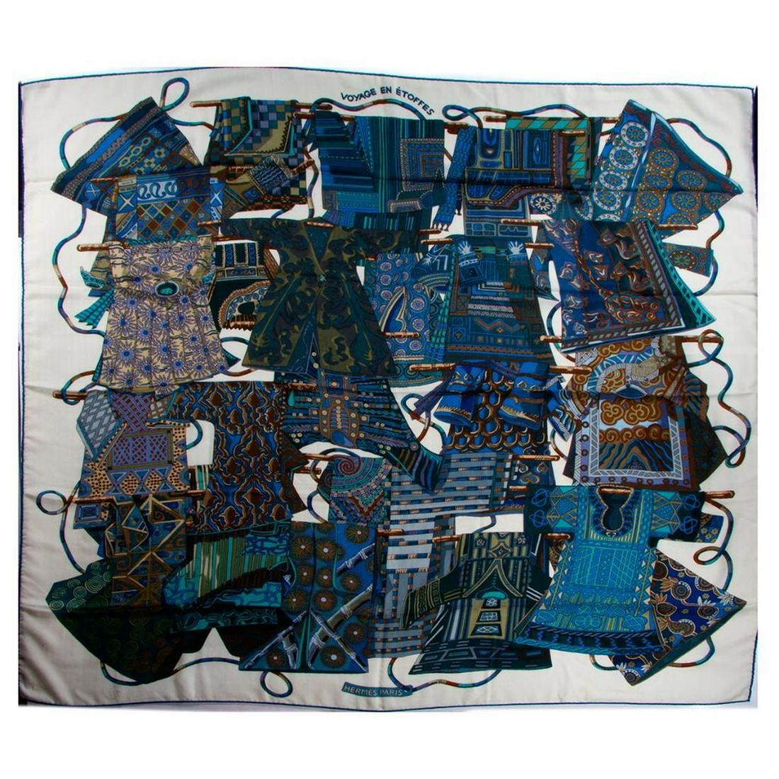 Hermes Cashmere & Silk Blend Shawl (1 of 5)