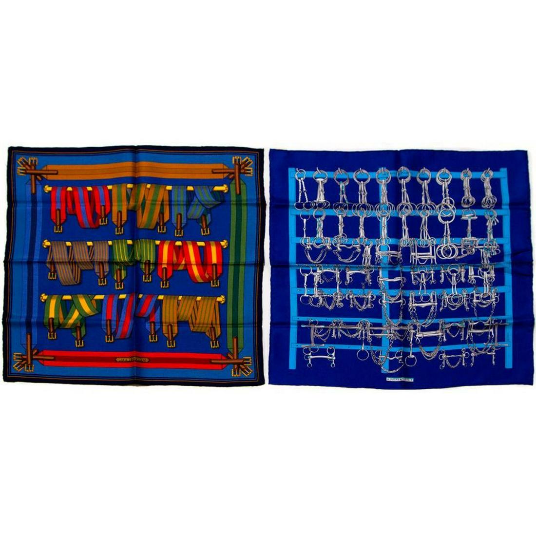 Two Hermes Pocket Squares (1 of 6)