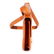 Hermes tan leather purse - 2