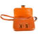 Hermes tan leather purse - 6