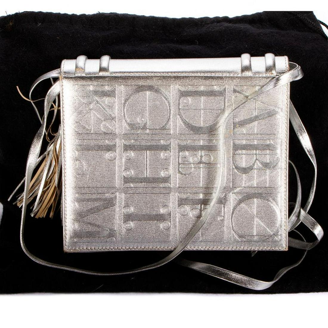 Vintage Paloma Picasso book style purse, c. 1980s (1 of 6)