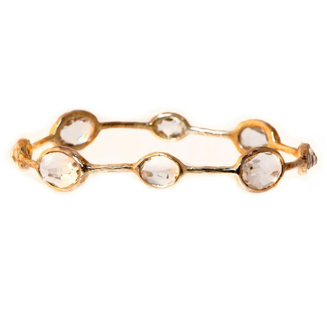 Ippolita "Rock Candy" sterling silver bangle bracelet (1 of 3)