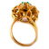 Seed Pearl, Turquoise & 18k Gold Bracelet & Ring - 11