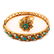 Seed Pearl, Turquoise & 18k Gold Bracelet & Ring