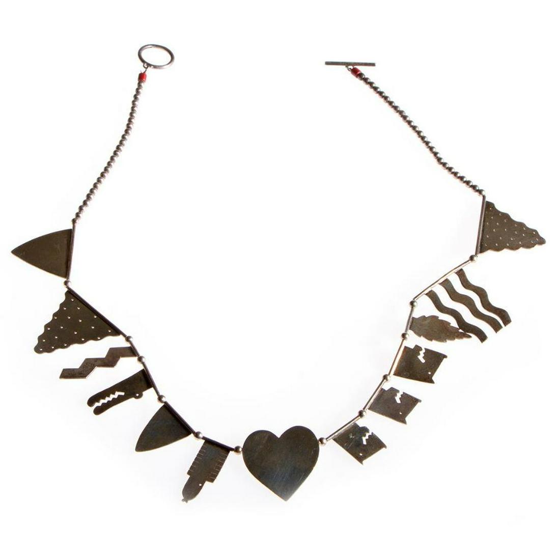Roberta Williamson sterling silver necklace (1 of 2)