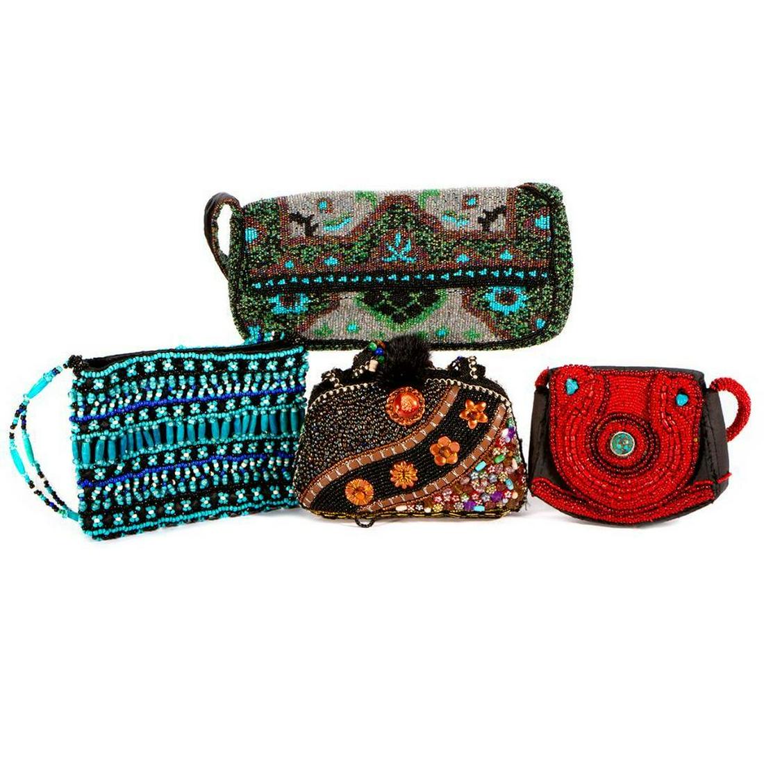 Four beaded bags (1 of 12)