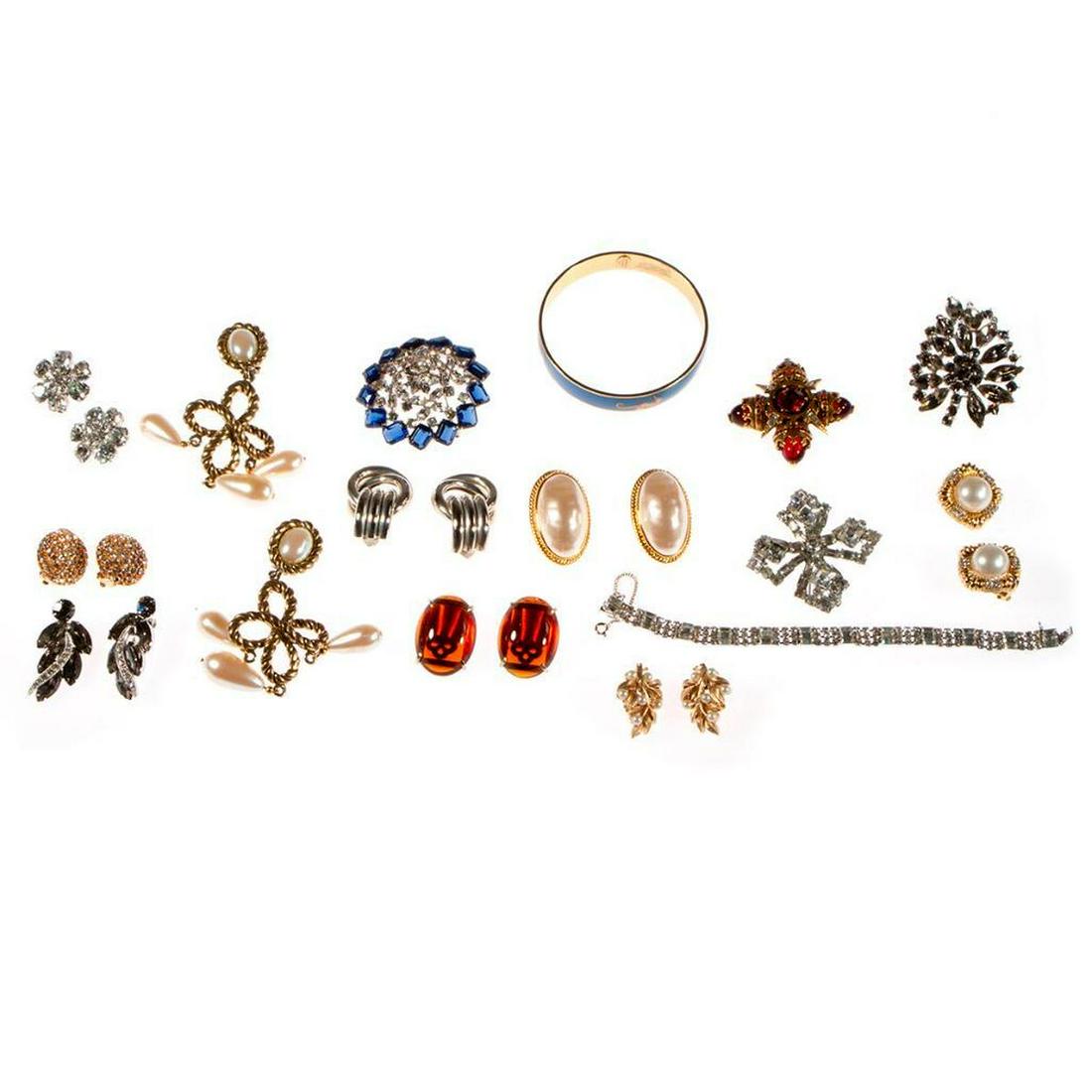 Collection Of Designer Costume Jewelry