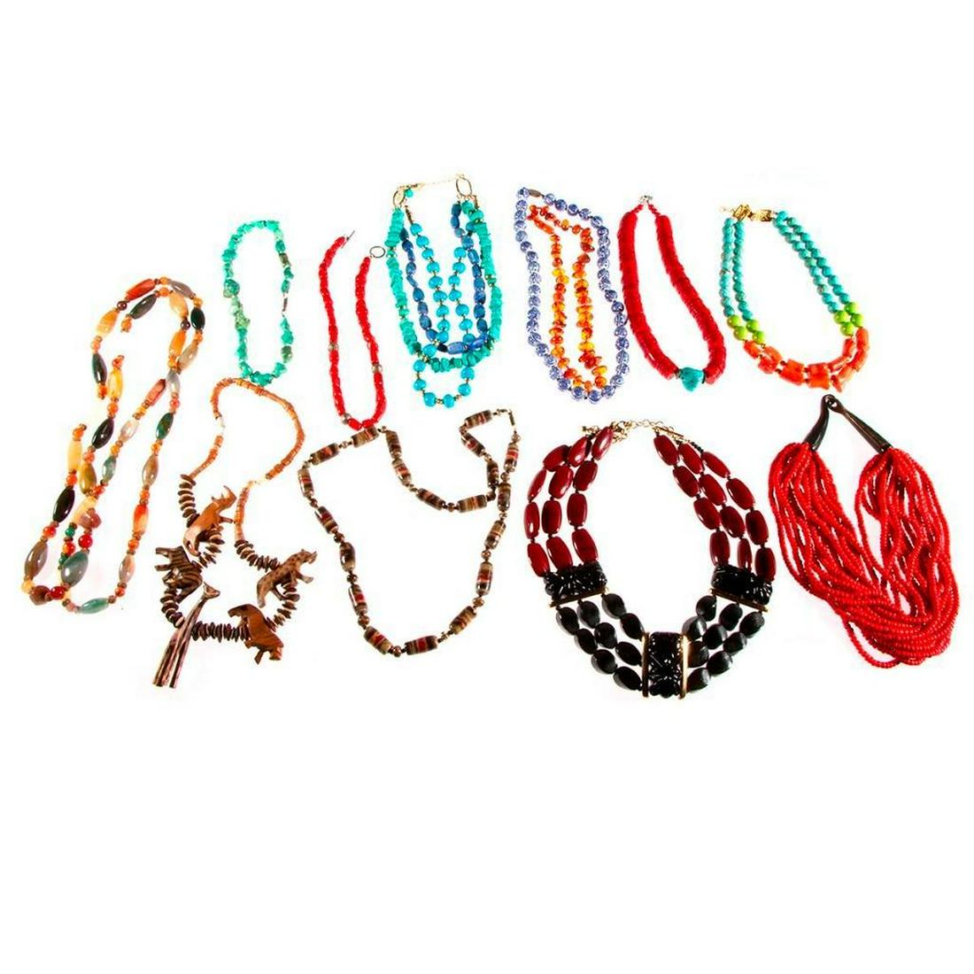 Beaded necklaces (1 of 15)